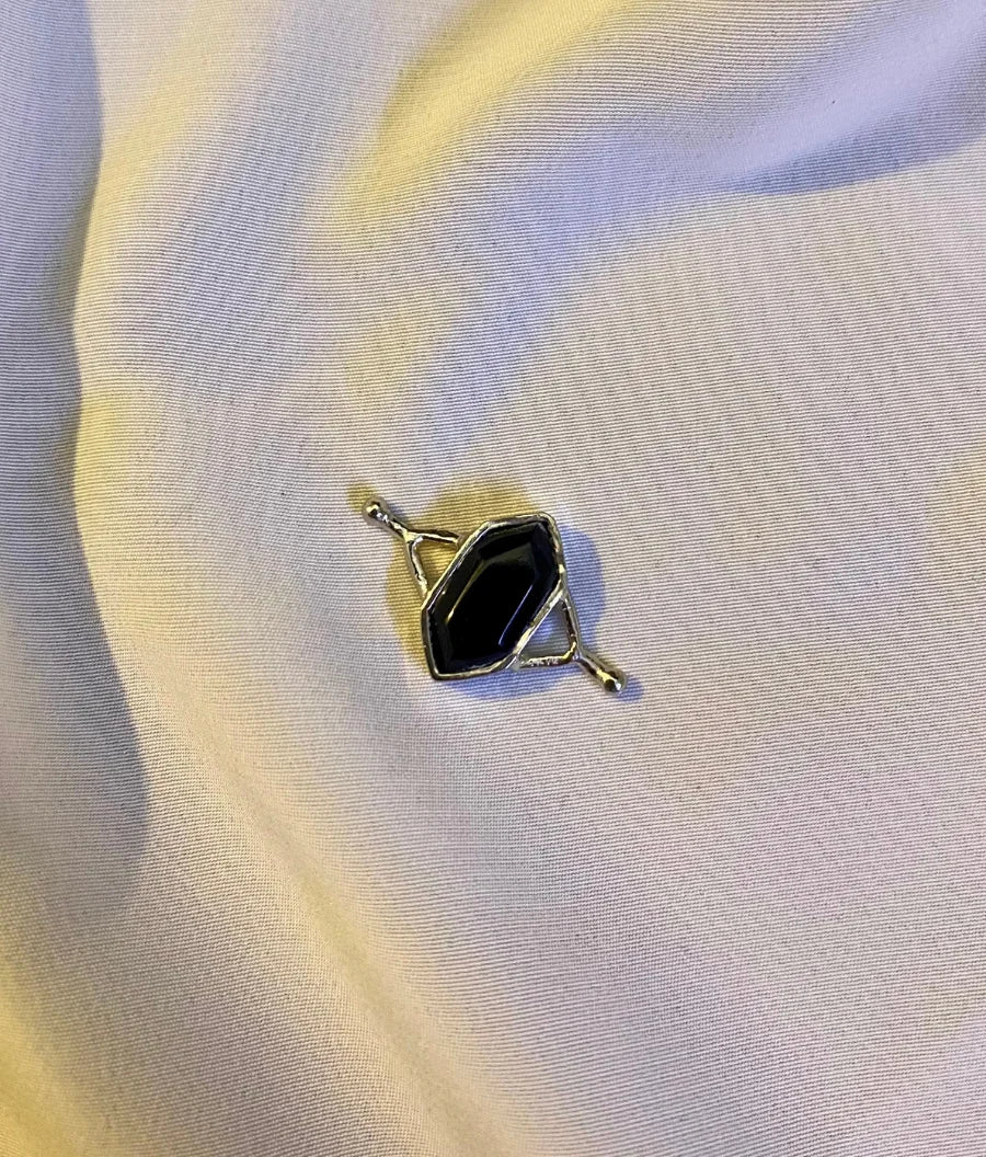 Classic Midnight Velvet Black Stone