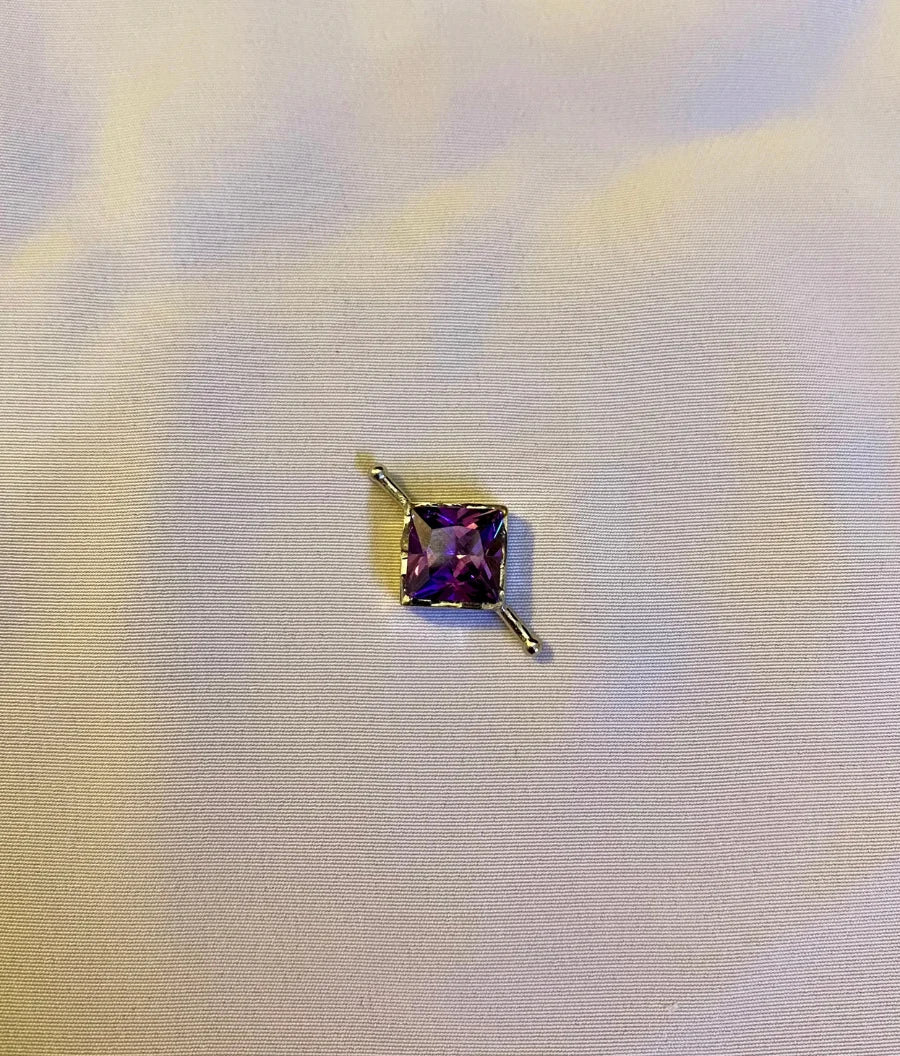 Crystal Mystic violet Stone