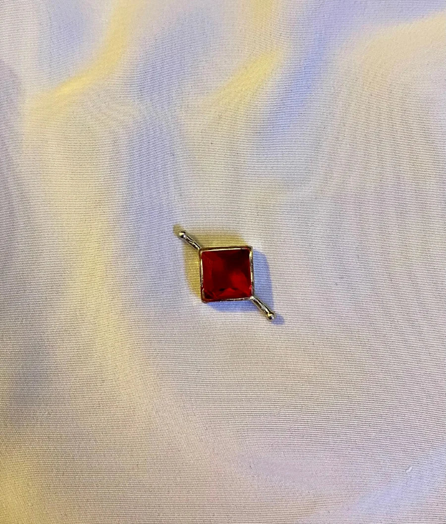 Crystal Crimson aura Stone