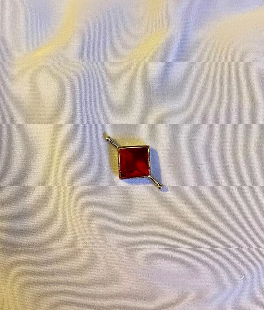 Crystal Crimson aura Stone