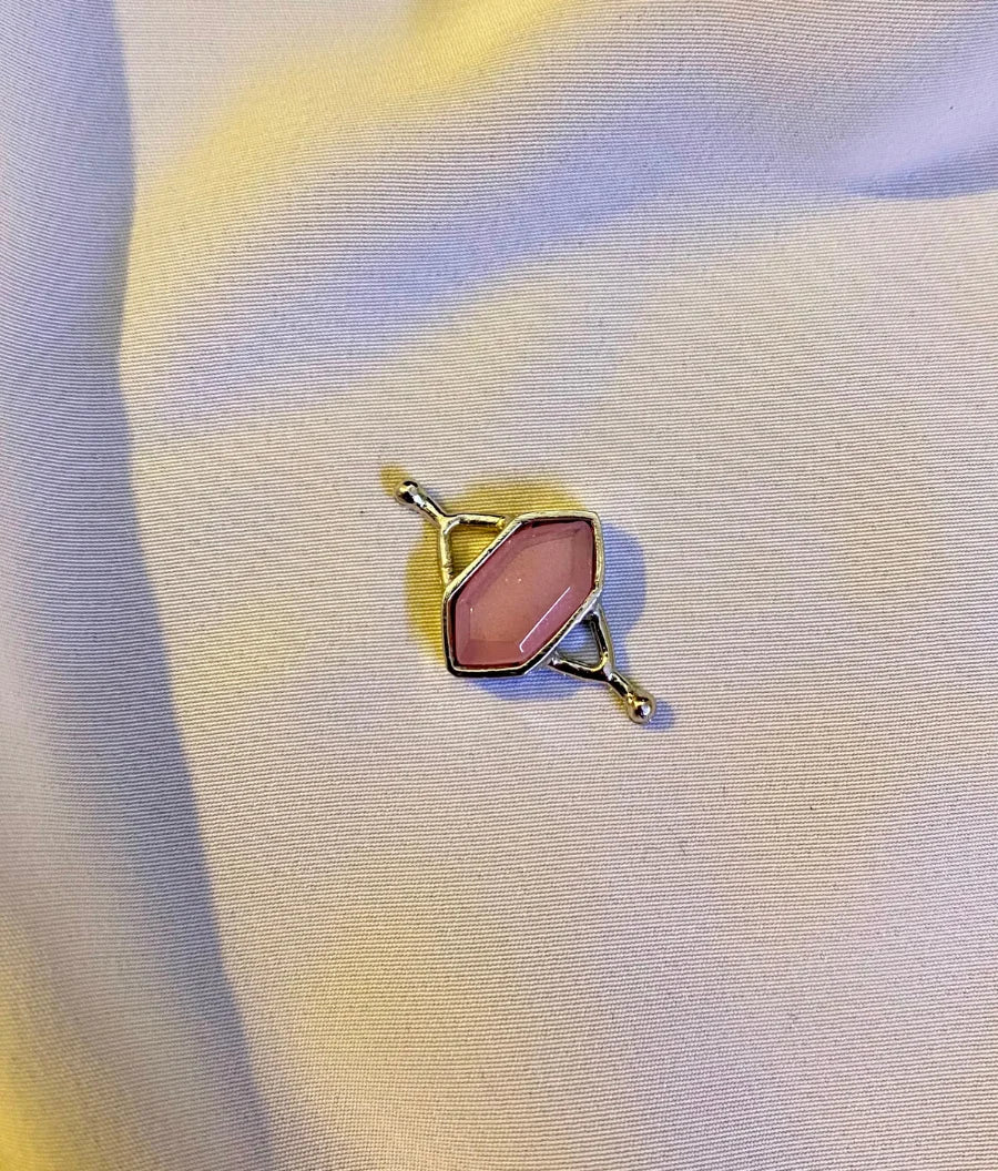 Classic Pink Aura stone