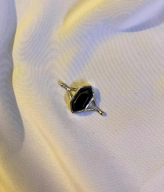 Classic Midnight Velvet Black Stone