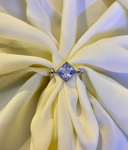 Crystal Moonlight Stone Ring