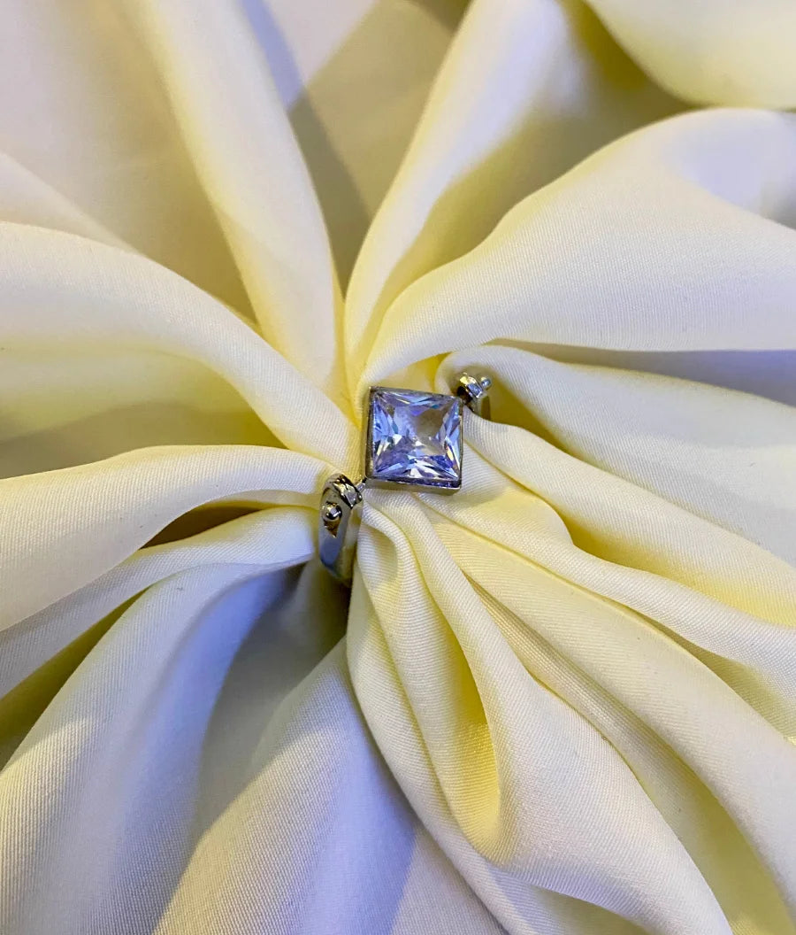 Crystal Moonlight Stone Ring