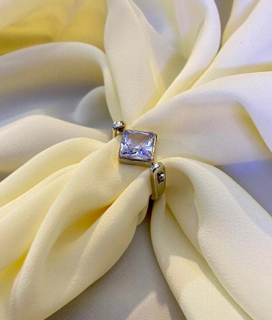 Crystal Moonlight Stone Ring