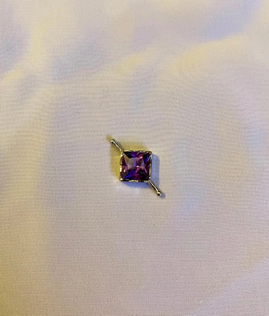 Crystal Mystic violet Stone