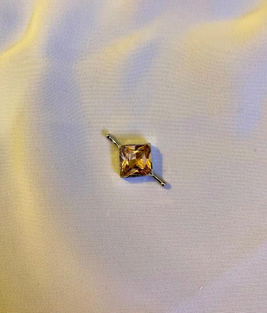 Crystal Rose gold Stone