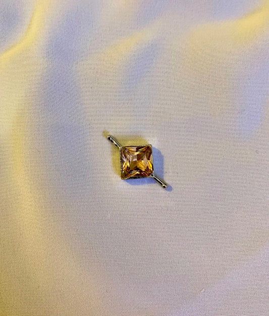 Crystal Rose gold Stone