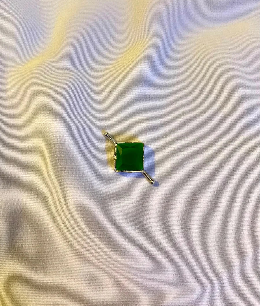 Crystal Emerald mist Stone